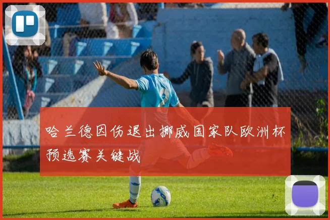 哈兰德因伤退出挪威国家队欧洲杯预选赛关键战