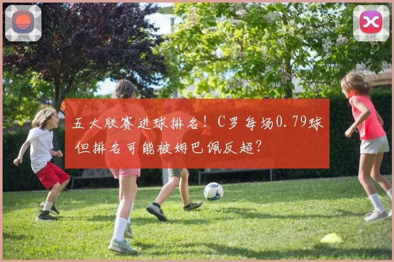 五大联赛进球排名！C罗每场0.79球 但排名可能被姆巴佩反超？