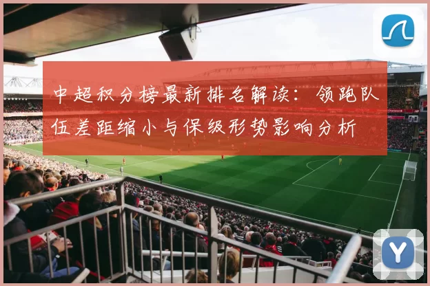 中超积分榜最新排名解读：领跑队伍差距缩小与保级形势影响分析