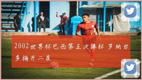2002世界杯巴西第五次捧杯 罗纳尔多梅开二度